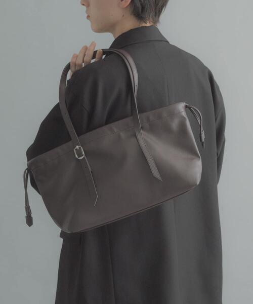 SENSE OF PLACE by URBAN RESEARCH(センスオブプレイスバイアーバンリサーチ)の「ロングハンドルキンチャクショルダーバッグ(ショルダーバッグ・メンズ・ブラック/シルバー/ブラウン・ONE)」の14枚目の写真