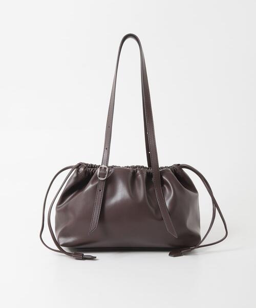 SENSE OF PLACE by URBAN RESEARCH(センスオブプレイスバイアーバンリサーチ)の「ロングハンドルキンチャクショルダーバッグ(ショルダーバッグ・メンズ・ブラック/シルバー/ブラウン・ONE)」の15枚目の写真