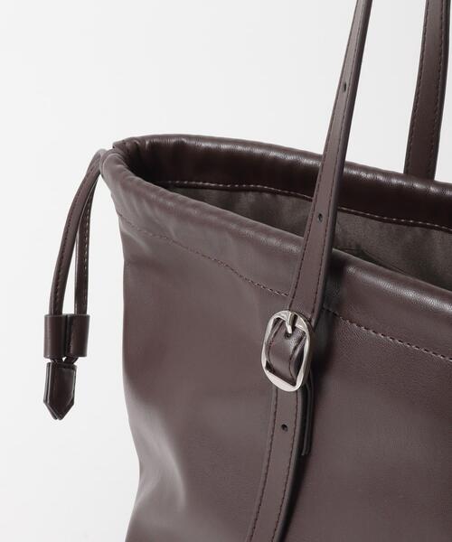 SENSE OF PLACE by URBAN RESEARCH(センスオブプレイスバイアーバンリサーチ)の「ロングハンドルキンチャクショルダーバッグ(ショルダーバッグ・メンズ・ブラック/シルバー/ブラウン・ONE)」の16枚目の写真