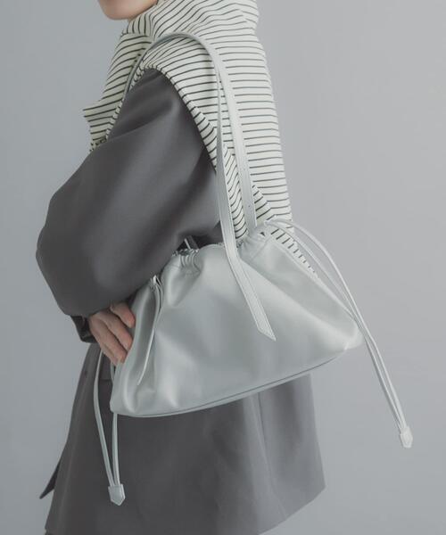 SENSE OF PLACE by URBAN RESEARCH(センスオブプレイスバイアーバンリサーチ)の「ロングハンドルキンチャクショルダーバッグ(ショルダーバッグ・メンズ・ブラック/シルバー/ブラウン・ONE)」の19枚目の写真