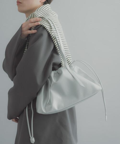 SENSE OF PLACE by URBAN RESEARCH(センスオブプレイスバイアーバンリサーチ)の「ロングハンドルキンチャクショルダーバッグ(ショルダーバッグ・メンズ・ブラック/シルバー/ブラウン・ONE)」の20枚目の写真