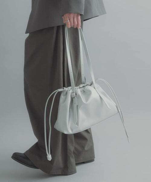 SENSE OF PLACE by URBAN RESEARCH(センスオブプレイスバイアーバンリサーチ)の「ロングハンドルキンチャクショルダーバッグ(ショルダーバッグ・メンズ・ブラック/シルバー/ブラウン・ONE)」の21枚目の写真