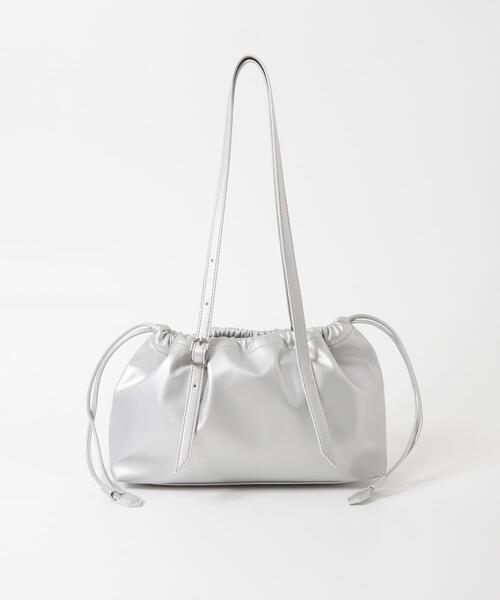 SENSE OF PLACE by URBAN RESEARCH(センスオブプレイスバイアーバンリサーチ)の「ロングハンドルキンチャクショルダーバッグ(ショルダーバッグ・メンズ・ブラック/シルバー/ブラウン・ONE)」の22枚目の写真