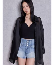 GYDA | オーバーシアーシャツ(シャツ/ブラウス)