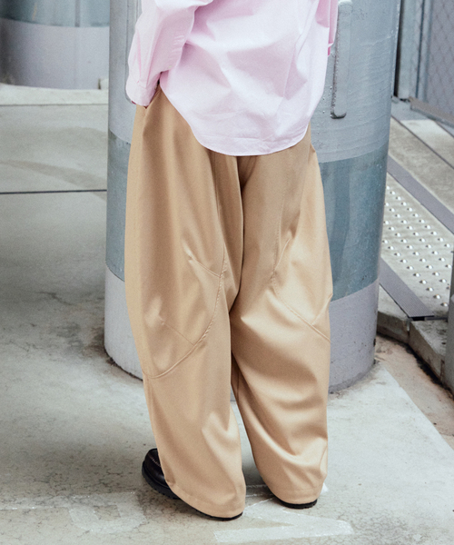 JOURNAL STANDARD（ジャーナルスタンダード）の「Airform / エアフォーム TR ワーク パンツ（スラックス・メンズ・ベージュ/ブラック/チャコールグレー・MEDIUM/LARGE）」の19枚目の写真