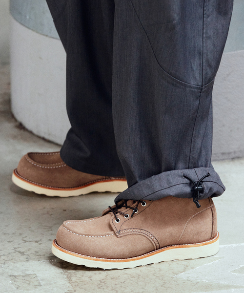 JOURNAL STANDARD（ジャーナルスタンダード）の「Airform / エアフォーム TR ワーク パンツ（スラックス・メンズ・ベージュ/ブラック/チャコールグレー・MEDIUM/LARGE）」の10枚目の写真