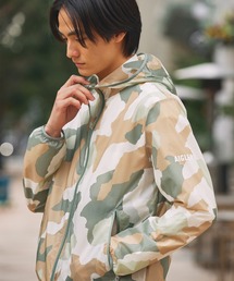 AIGLE | 超軽量 撥水 プリントジャケット RP(ナイロンジャケット)