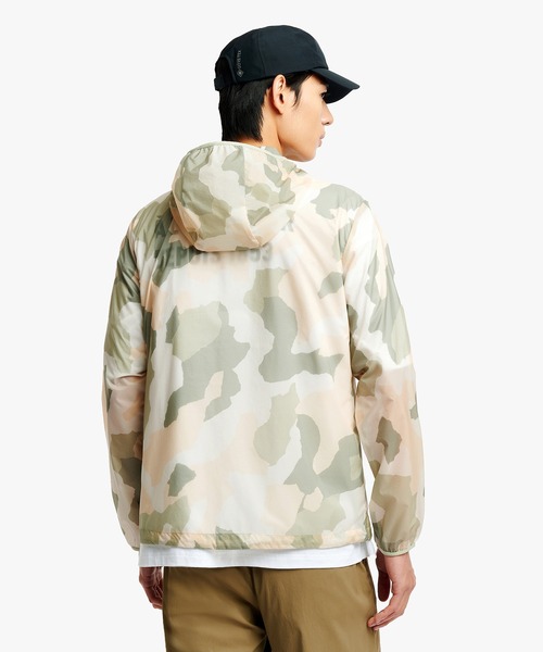 AIGLE（エーグル）の「超軽量 撥水 プリントジャケット RP（ナイロンジャケット・メンズ・グリーン系カモフラージュ/グレー系カモフラージュ・XXL/XS/XL/M/S/L）」の12枚目の写真