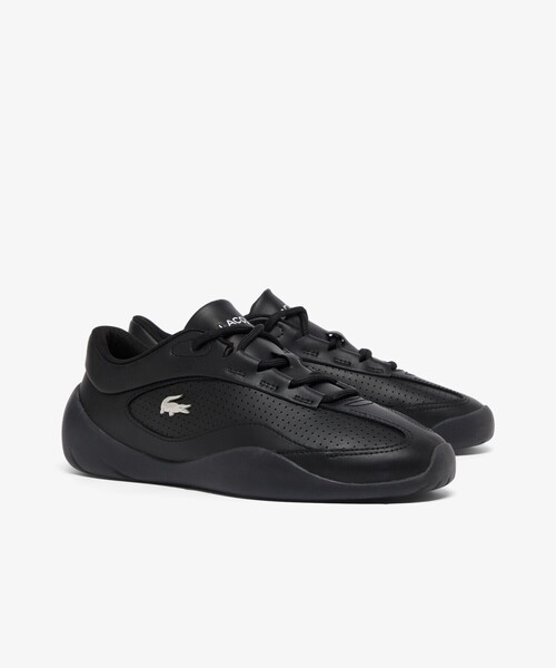 LACOSTE(ラコステ)の「レディース NET LOW 126 1 SFA(スニーカー・レディース・ホワイト/ブラック・22.5cm/23.0cm/23.5cm/24.0cm/24.5cm/25.5cm)」の6枚目の写真