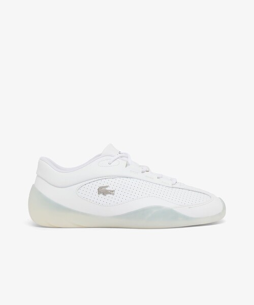 LACOSTE(ラコステ)の「レディース NET LOW 126 1 SFA(スニーカー・レディース・ホワイト/ブラック・22.5cm/23.0cm/23.5cm/24.0cm/24.5cm/25.5cm)」の11枚目の写真
