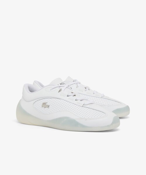 LACOSTE(ラコステ)の「レディース NET LOW 126 1 SFA(スニーカー・レディース・ホワイト/ブラック・22.5cm/23.0cm/23.5cm/24.0cm/24.5cm/25.5cm)」の12枚目の写真