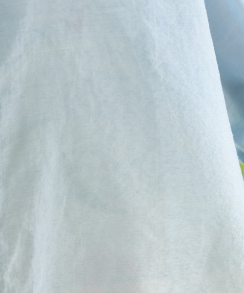 KATHARINE ROSS(キャサリンロス)の「【KATHARINE ROSS】シアーデニムシャツ(シャツ/ブラウス・レディース・ライトブルー/ブルー・FREE)」の19枚目の写真