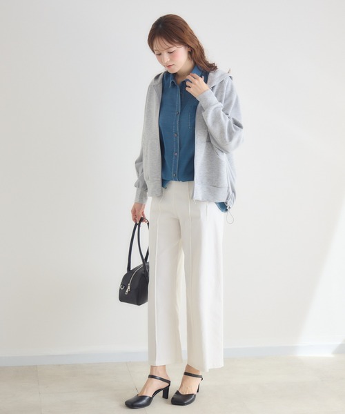 KATHARINE ROSS(キャサリンロス)の「【KATHARINE ROSS】シアーデニムシャツ(シャツ/ブラウス・レディース・ライトブルー/ブルー・FREE)」の22枚目の写真