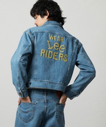 Lee(���[)��Lee/���[ EMBROIDERY 101JKACKET/�h�J(�f�j���W���P�b�g)