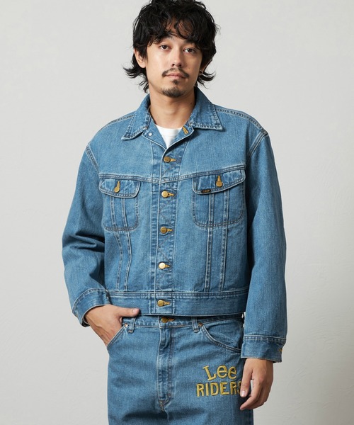 セール】Lee/リー EMBROIDERY 101JKACKET/刺繍（デニムジャケット