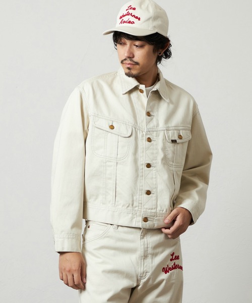 セール】Lee/リー EMBROIDERY 101JKACKET/刺繍（デニムジャケット