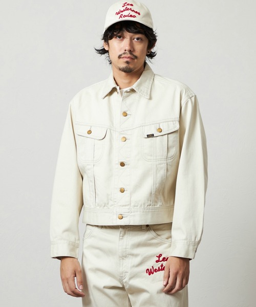 セール】Lee/リー EMBROIDERY 101JKACKET/刺繍（デニムジャケット