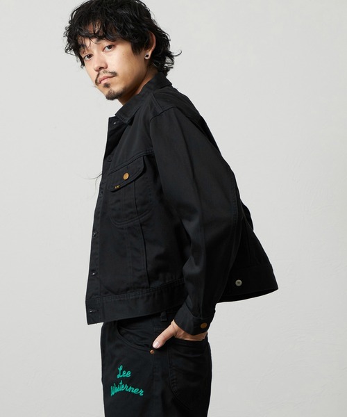セール】Lee/リー EMBROIDERY 101JKACKET/刺繍（デニムジャケット