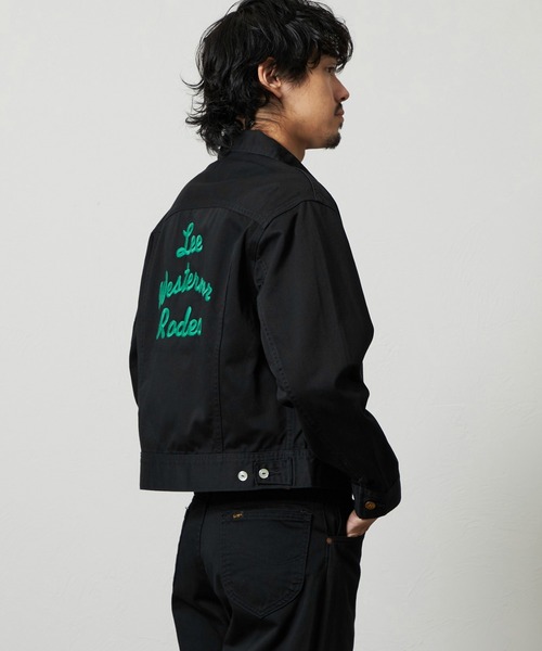 セール】Lee/リー EMBROIDERY 101JKACKET/刺繍（デニムジャケット