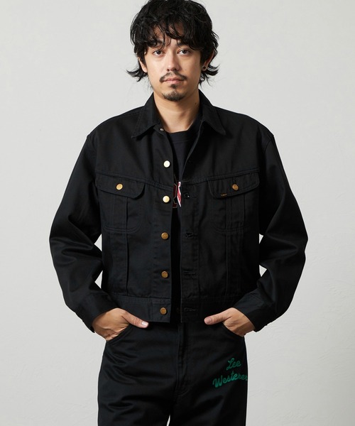 セール】Lee/リー EMBROIDERY 101JKACKET/刺繍（デニムジャケット