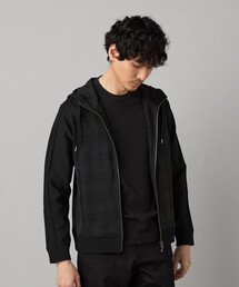 COMME CA MEN（コムサメン）の「IL PRINCIPE ジャージー×ケーブルコンビ パーカ（パーカー）」