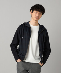 COMME CA MEN（コムサメン）の「IL PRINCIPE ジャージー×ケーブルコンビ パーカ（パーカー）」