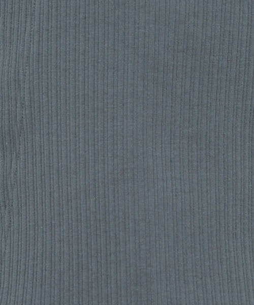 mysty woman（ミスティウーマン）の「テレコキリカエカットソー5S　659811（Tシャツ/カットソー・レディース・ブラック/オフホワイト/グレー・FREE）」の16枚目の写真