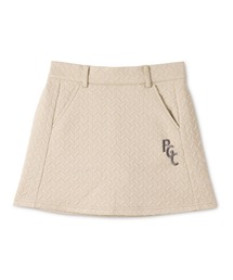 Pacific GOLF CLUB(�p�V�t�B�b�N�S���t�N���u)�́yWOMEN�zEMBOSS JQ SKIRT(�X�J�[�g)