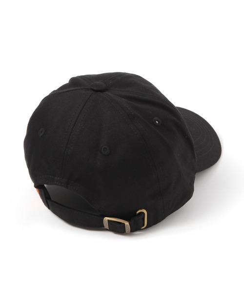 UNIVERSAL OVERALL（ユニバーサルオーバーオール）の「UNIVERSAL OVERALL/ロゴキャップ/647445（キャップ・メンズ・ベージュ/ダークブラウン/チャコールグレー/ブラック・FREE）」の13枚目の写真