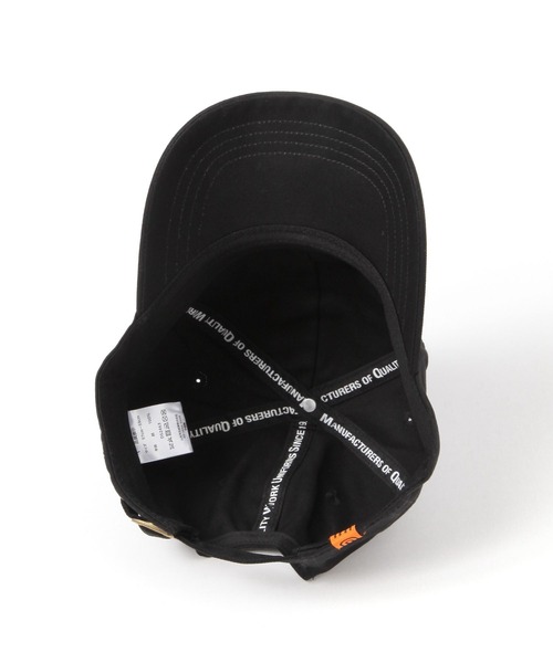 UNIVERSAL OVERALL（ユニバーサルオーバーオール）の「UNIVERSAL OVERALL/ロゴキャップ/647445（キャップ・メンズ・ベージュ/ダークブラウン/チャコールグレー/ブラック・FREE）」の14枚目の写真