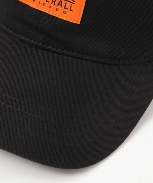 UNIVERSAL OVERALL（ユニバーサルオーバーオール）の「UNIVERSAL OVERALL/ロゴキャップ/647445（キャップ・メンズ・ベージュ/ダークブラウン/チャコールグレー/ブラック・FREE）」の15枚目の写真
