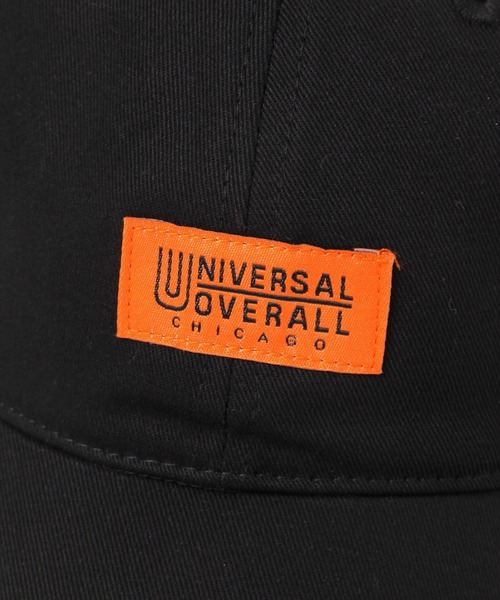 UNIVERSAL OVERALL（ユニバーサルオーバーオール）の「UNIVERSAL OVERALL/ロゴキャップ/647445（キャップ・メンズ・ベージュ/ダークブラウン/チャコールグレー/ブラック・FREE）」の19枚目の写真