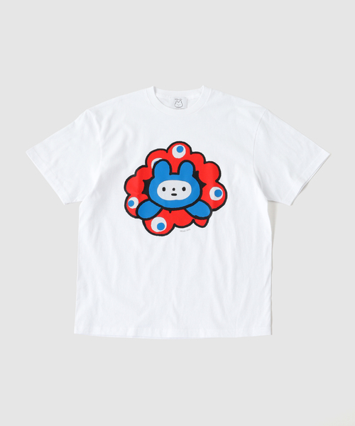 JOURNAL STANDARD(ジャーナルスタンダード)の「きっこうちゃん ・ミャクミャク Tシャツ(Tシャツ/カットソー・メンズ・ホワイト・LARGE)」の1枚目の写真