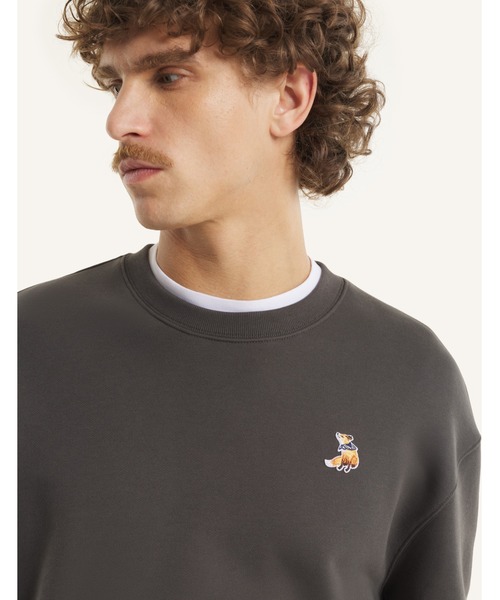 12.ビジューツキスウェット フード総柄スウェット(TOMATO RENNYU FUGU KIWI)[商品：PN18AW-018-6R