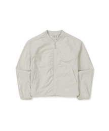Snow Peak（スノーピーク）の「Snow Peak/ Light Taslan Women's Bomber Jacket ライト タスラン ウィメンズ ボンバー ジャケット 海外限定（ブルゾン）」
