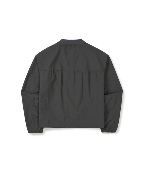 Snow Peak（スノーピーク）の「Snow Peak/ Light Taslan Women's Bomber Jacket ライト タスラン ウィメンズ ボンバー ジャケット 海外限定（ブルゾン・レディース・ライトベージュ/ブラック/ダークカーキ・L/M/S）」の15枚目の写真