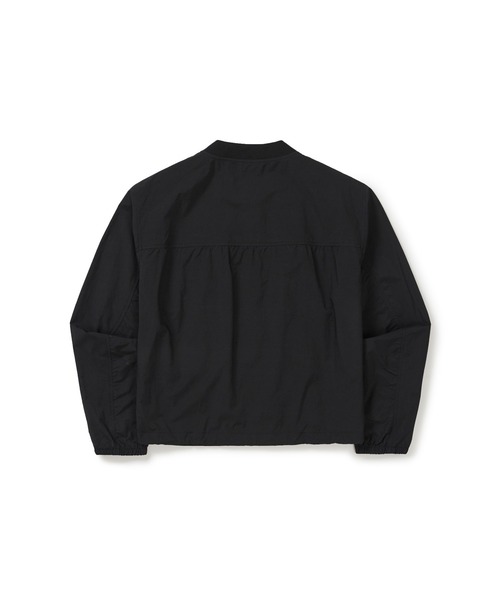 Snow Peak（スノーピーク）の「Snow Peak/ Light Taslan Women's Bomber Jacket ライト タスラン ウィメンズ ボンバー ジャケット 海外限定（ブルゾン・レディース・ライトベージュ/ブラック/ダークカーキ・L/M/S）」の12枚目の写真