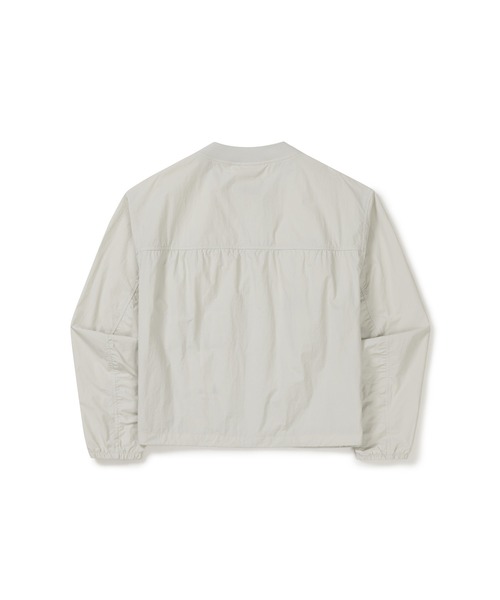 Snow Peak（スノーピーク）の「Snow Peak/ Light Taslan Women's Bomber Jacket ライト タスラン ウィメンズ ボンバー ジャケット 海外限定（ブルゾン・レディース・ライトベージュ/ブラック/ダークカーキ・L/M/S）」の13枚目の写真