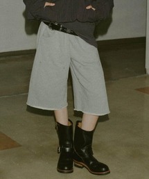 Jieda（ジエダ）の「IEDA /ジエダ 3/4 DOUBLE KNEE SWEAT PANTS（スウェットパンツ）」