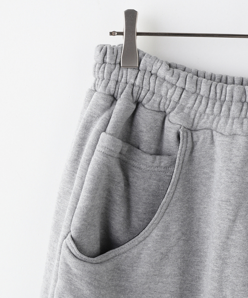 Jieda（ジエダ）の「IEDA /ジエダ 3/4 DOUBLE KNEE SWEAT PANTS（スウェットパンツ・メンズ・グレー/ブラック・3）」の7枚目の写真