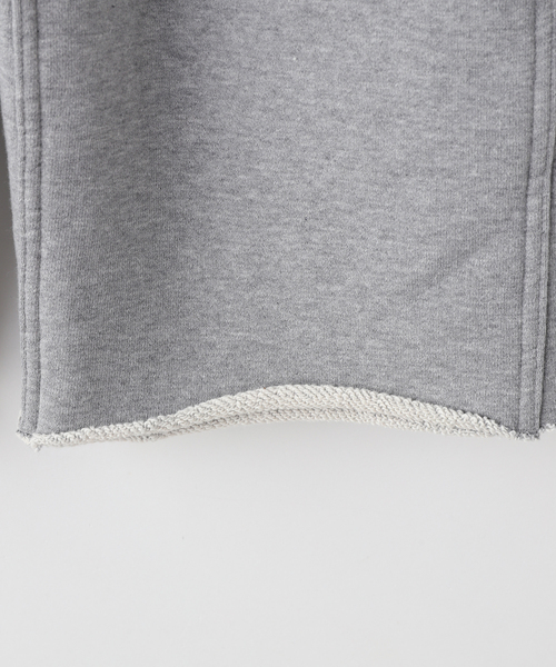 Jieda（ジエダ）の「IEDA /ジエダ 3/4 DOUBLE KNEE SWEAT PANTS（スウェットパンツ・メンズ・グレー/ブラック・3）」の9枚目の写真