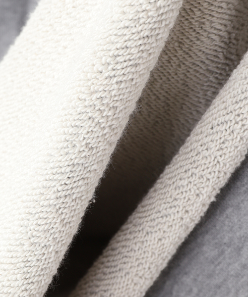 Jieda（ジエダ）の「IEDA /ジエダ 3/4 DOUBLE KNEE SWEAT PANTS（スウェットパンツ・メンズ・グレー/ブラック・3）」の10枚目の写真