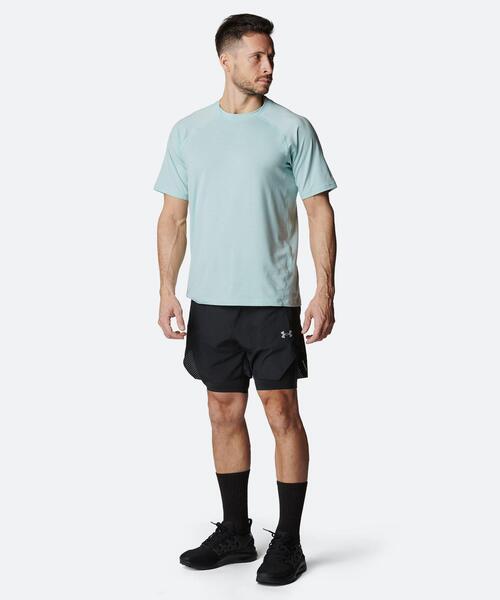 UNDER ARMOUR(アンダーアーマー)の「UAハイブリッド トレイン エリート ショーツ(トレーニング/メンズ)(その他パンツ・メンズ・ブラック・XL/L/2XL/S/M)」の3枚目の写真