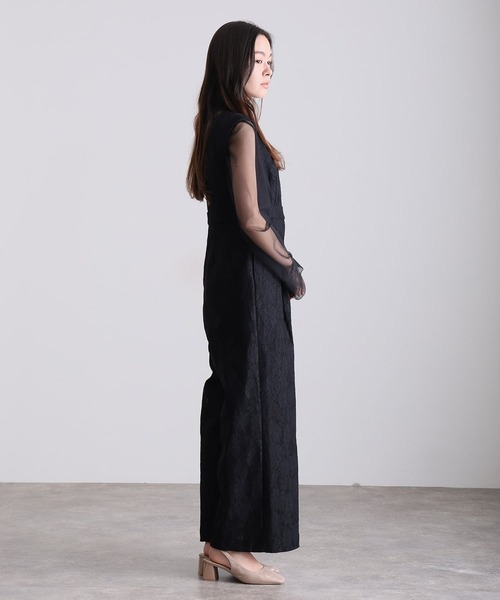 ワイドフォーマルセレモニーロング丈&結婚式二次会同窓会成人式