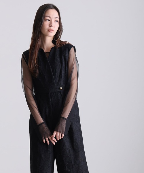 ワイドフォーマルセレモニーロング丈&結婚式二次会同窓会成人式