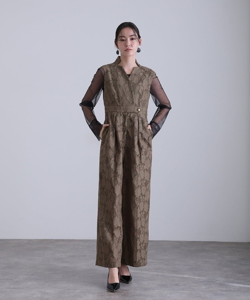 ワイドフォーマルセレモニーロング丈&結婚式二次会同窓会成人式