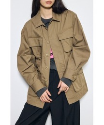 【身長/骨格別着用画像あり】ファティーグジャケット 春服 秋服 フライトジャケット
