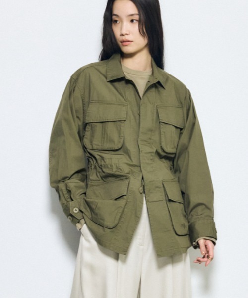 セール】ファティーグジャケット（ブルゾン）｜AZUL BY MOUSSY