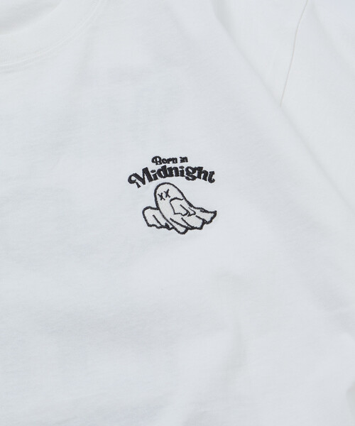 FREAK'S STORE(フリークスストア)の「限定展開 リラックスフィット バック刺繍デザイン クルーネック Tシャツ / Midnight(Tシャツ/カットソー・メンズ・ネイビー/ブラック/ホワイト・X-LARGE/LARGE/MEDIUM)」の11枚目の写真