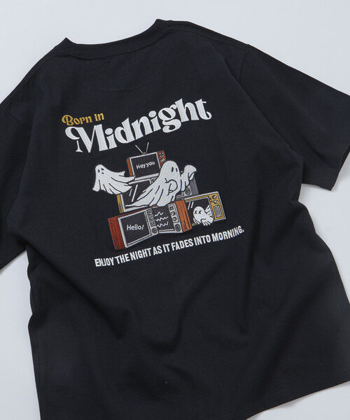 FREAK'S STORE(フリークスストア)の「限定展開 リラックスフィット バック刺繍デザイン クルーネック Tシャツ / Midnight(Tシャツ/カットソー・メンズ・ネイビー/ブラック/ホワイト・X-LARGE/LARGE/MEDIUM)」の16枚目の写真